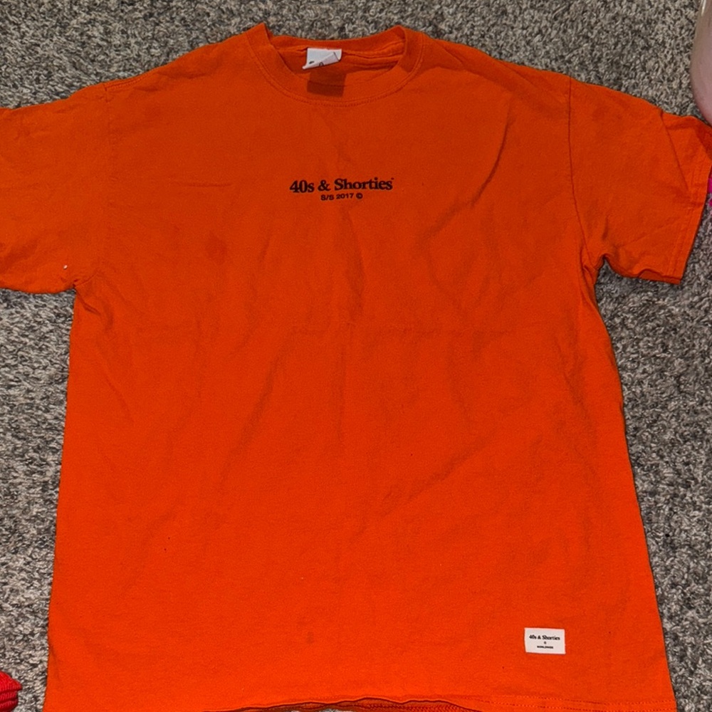 Orange Men's T-Shirt